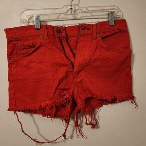 Levi's Vintage Distressed Reworked Shorts (W 32)